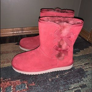 Brand New Red Koolabura by UGG boots